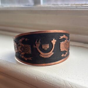 Copper Cuff Bracelet